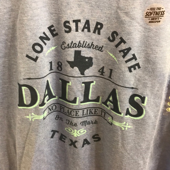 Dallas Texas T-Shirt - Picture 2 of 3
